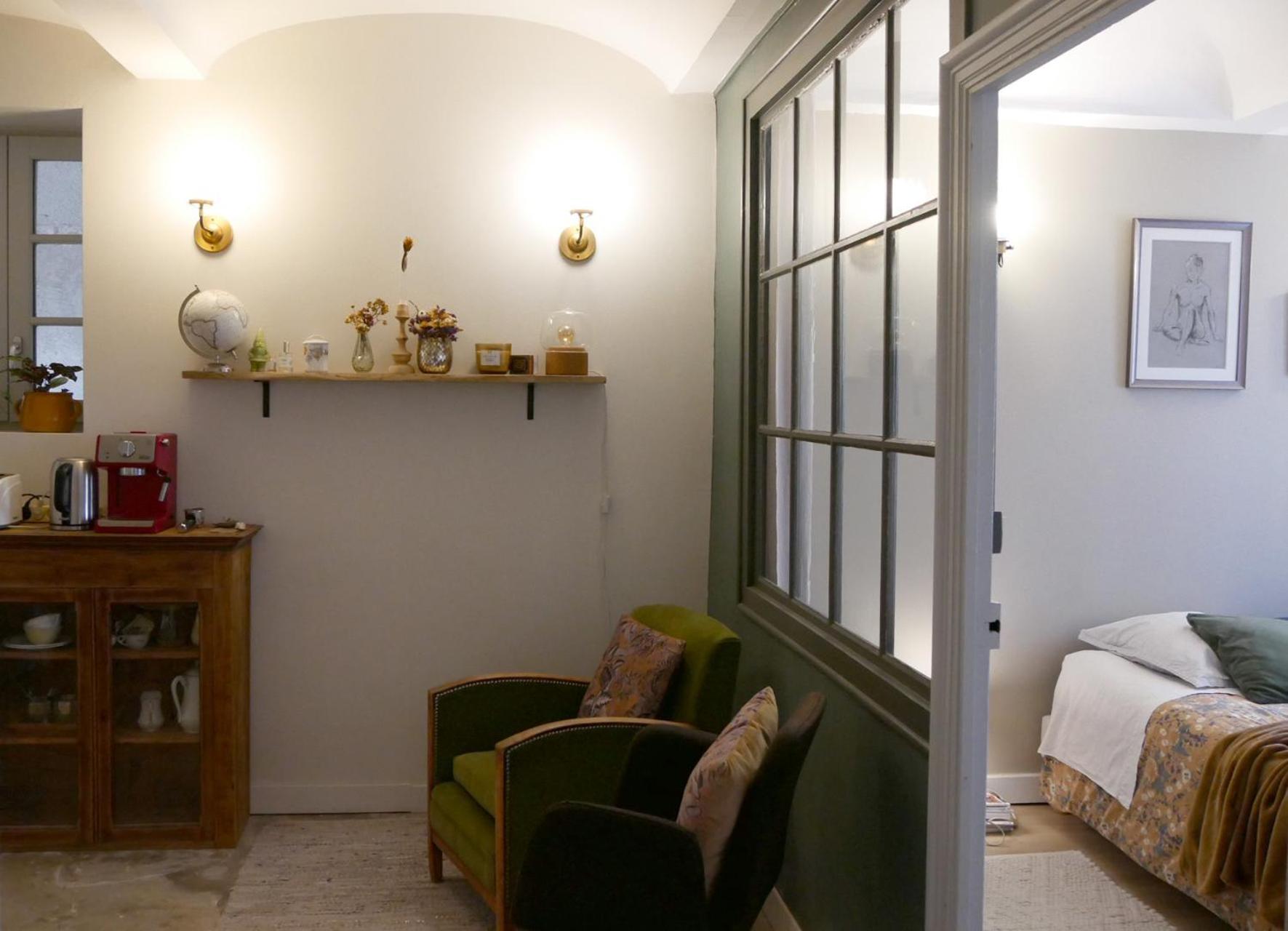 Charmante Suite Independante En Maison De Village Loriol-sur-Drome Ngoại thất bức ảnh